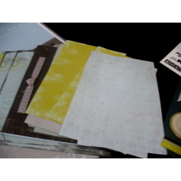 Creative Memories Paper Album Kit - For Him 1 kit - Picture 6 of 7